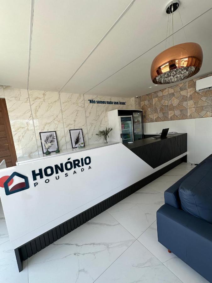 Hotel Honorio Pousada-caldas Do Jorro Ba *